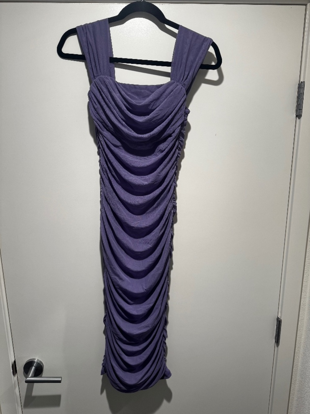 Purple dress